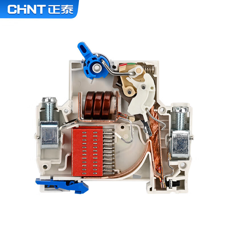 Chint (CHNT) household leakage protector small size new national standard NXBLE-63YH 1P+N 20A rated current 220V air conditioner with leakage protection for decoration air conditioning water heater