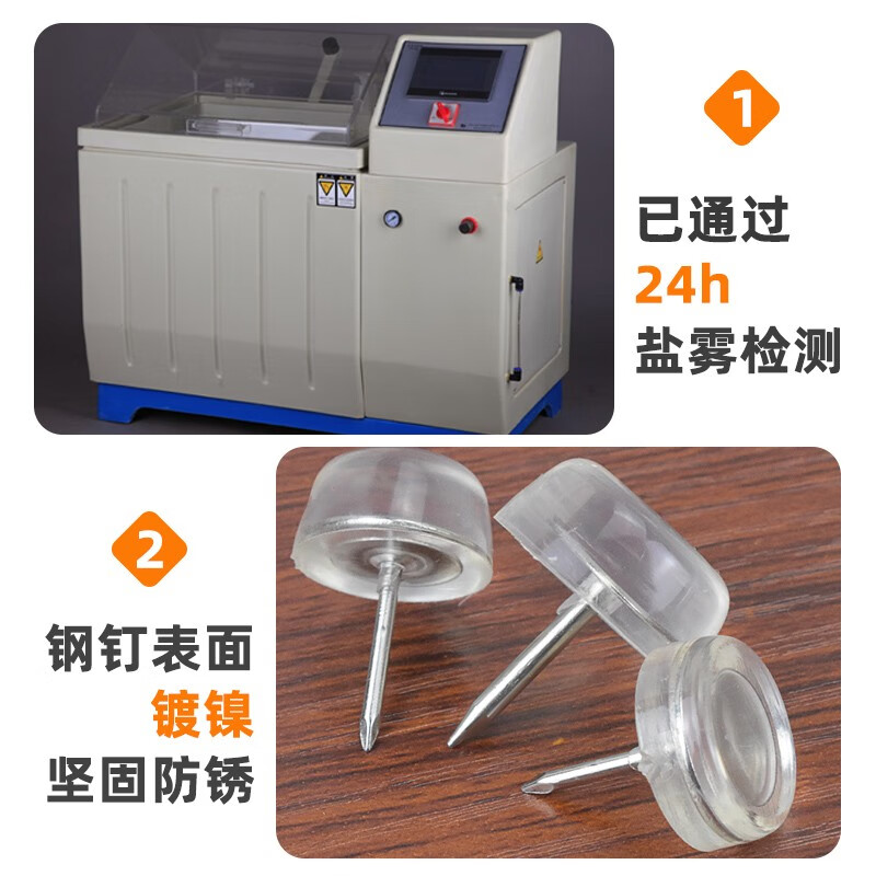 Wenducat chair foot pads, furniture foot nails, bed feet heightening, silicone pads for stools, tables and chairs, called pads for wardrobes, furniture, cabinets, foot pads, coffee table heightening, non-slip and anti-wear floor nail rubber pads, upgraded and thickened furniture foot and floor nails (20 pieces/diameter 16mm), rubber anti-slip, protects the floor, moisture-proof, anti-slip, anti-instability, and noise reduction.