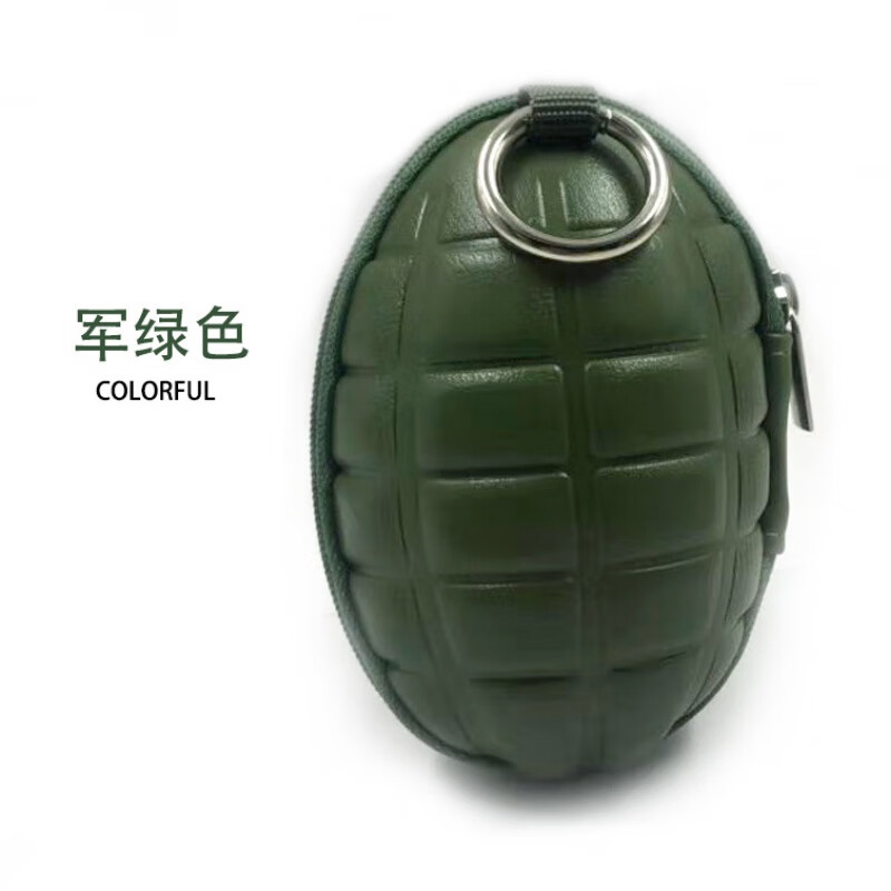 Chongsukei2022 car key bag mini female change EVA bag multi-function key bag bag camouflage color 2