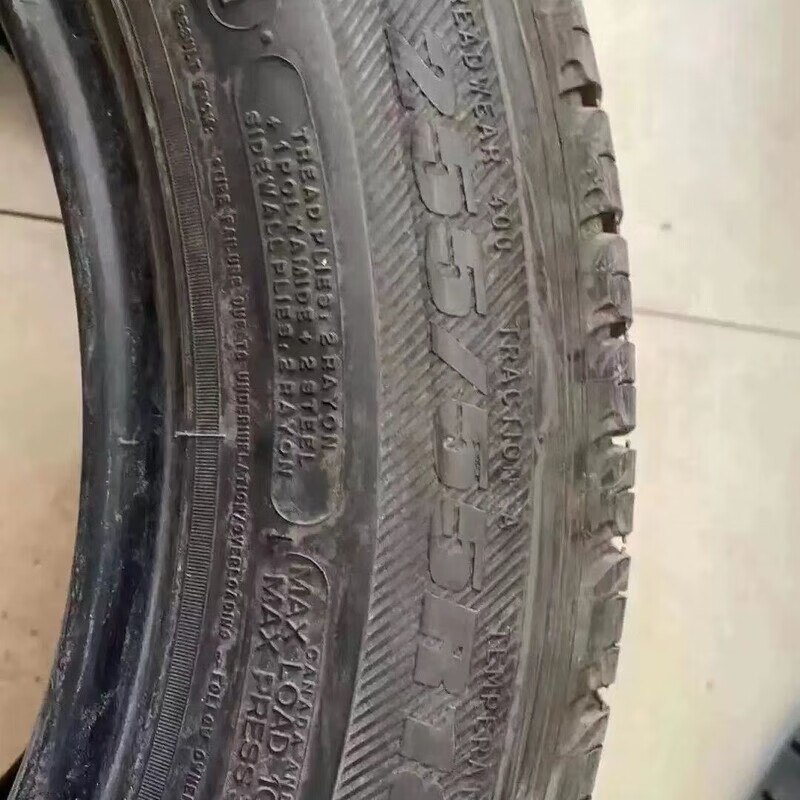 255/55R18 Michelin adapted for Porsche Audi Q7 Mercedes-Benz R320 Prado car service agency 255/55R18 more than 90% new