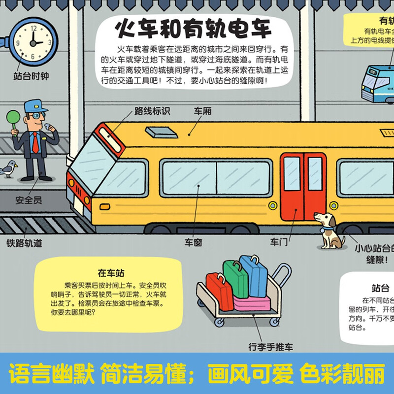 18 off for those over 87, a variety of means of transportation - Little Explorer Flip Books for Fun, 3-6 Years Old Children's Popular Science Cognition Cartoon Flip Books, Toddler Enlightenment, Children's Books