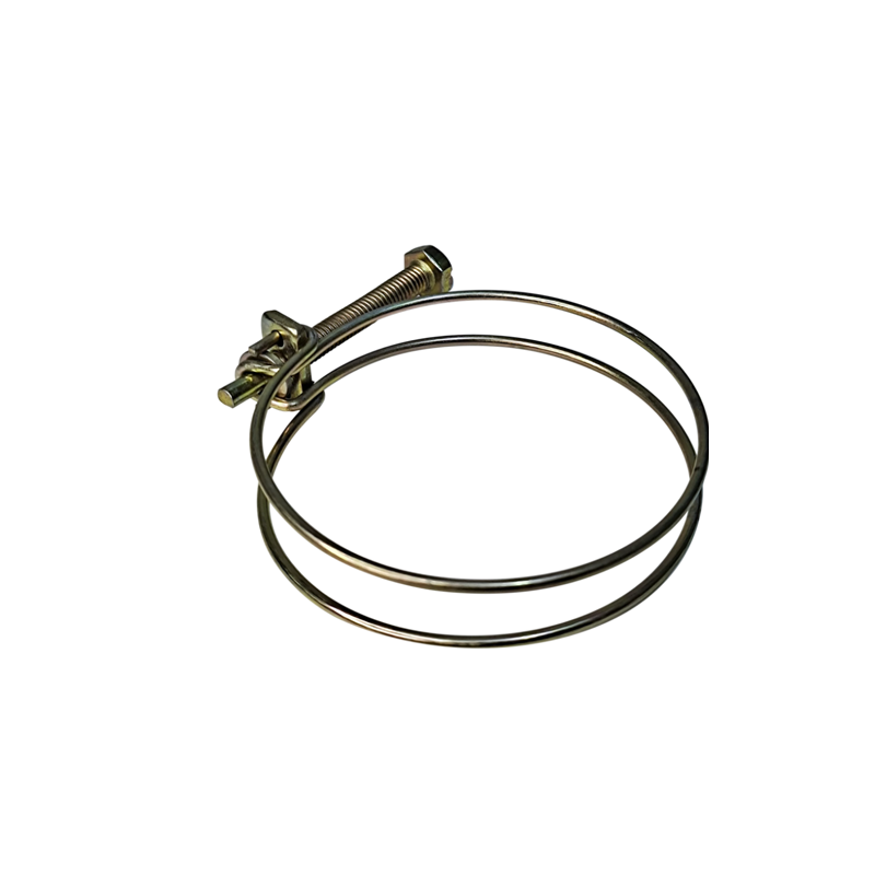 Special hose clamp for reel hose, double wire hose clamp, clamp, water pipe, water belt, ventilation pipe clamp, rubber pipe, gas pipe, steel wire fire hose clamp, 10 pieces, special hose clamp for reel hose, JPS series