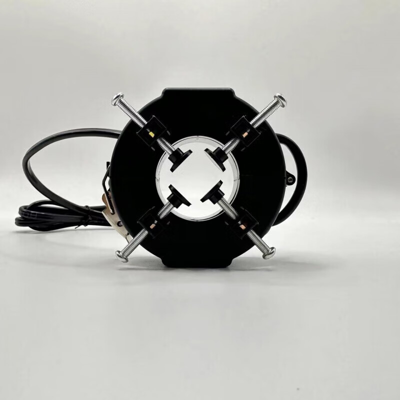 Jiangsu brand Taizhou shipped 0.2 open type current transformer metering type 0.5S opening and closing can be customized buckle type DRKCT-22mm 120 square cable 100/5 x customized laboratory level 0.002