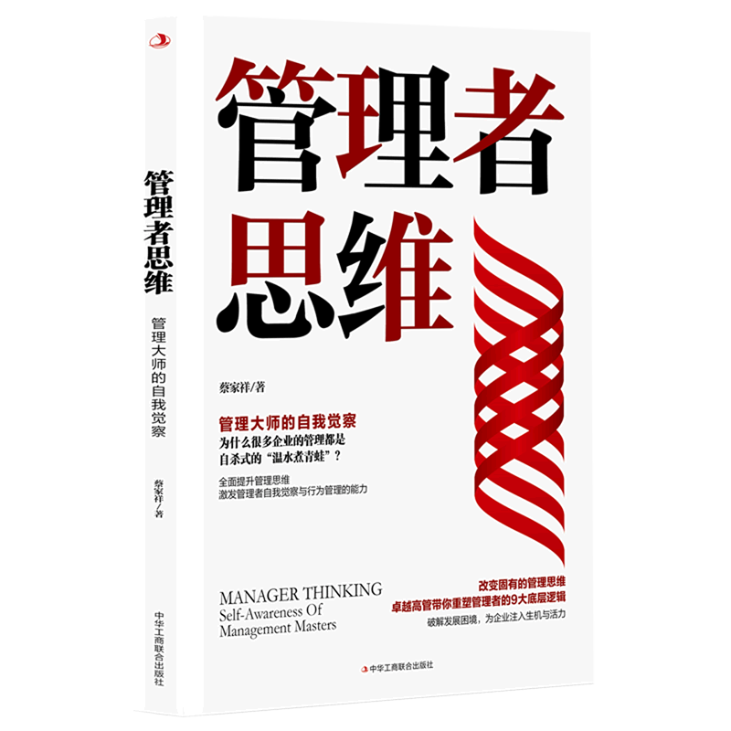 Manager’s thinking (self-awareness of management masters)