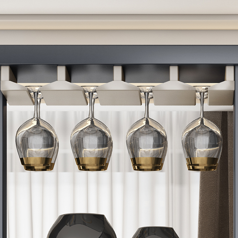 Kaidig Italian minimalist living room entrance cabinet 1.15m piano paint multi-functional wine cabinet partition cabinet hall cabinet entrance screen cabinet 1.15m