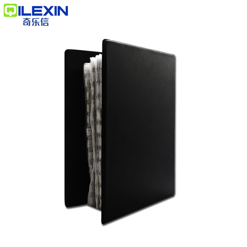 Chip inductor booklet Magnetic bead booklet 0201 0402 0603 0805 1206 Laminated wire wound inductor package sample booklet 0805 wirewound inductor booklet (25 each of 35 types)