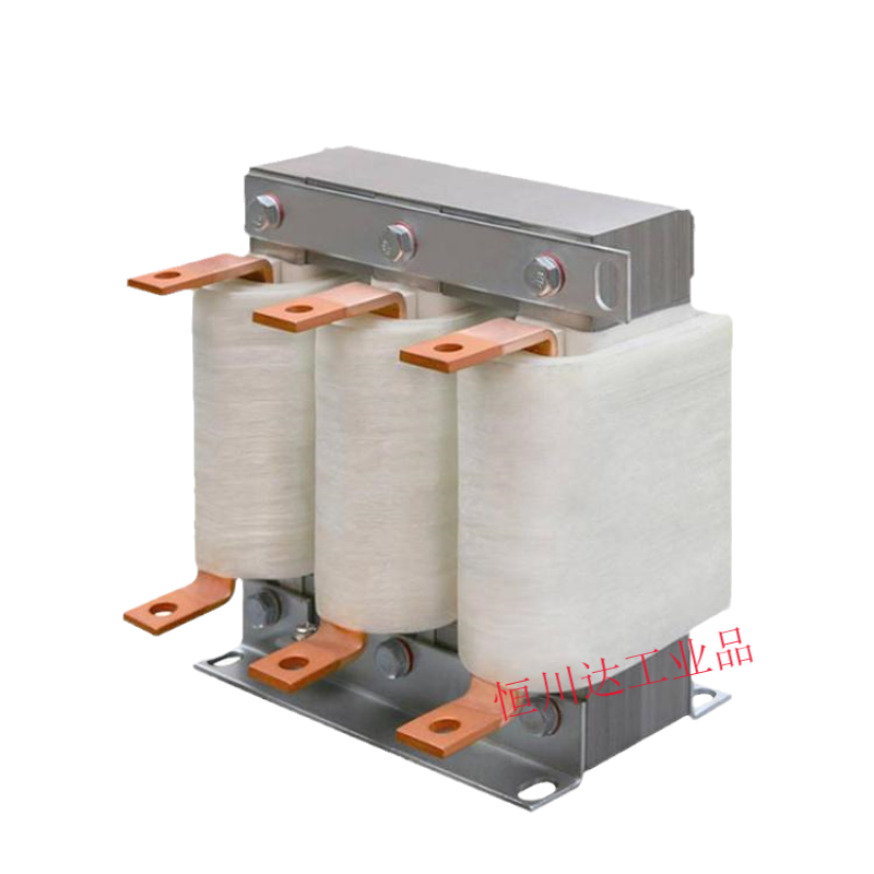 Three-phase reactor inverter capacitor output input AC DC filter series 11KW to 630KW 3.7KW-10A output outlet