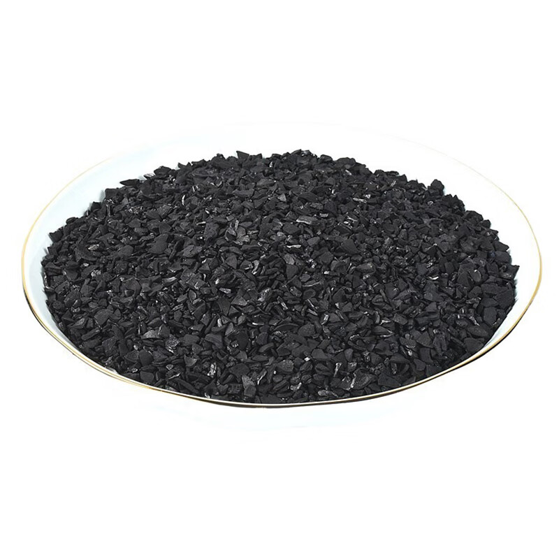 Luxchic 25kg coconut shell activated carbon 800 iodine value industrial coconut shell activated carbon waste gas treatment water filtration carbon food grade fruit shell carbon water purification and deodorization granular carbon