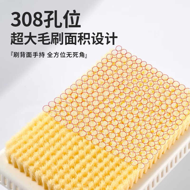 Bath towel for men, special bathing and back scrubbing brush for home use without asking for help, powerful mud scrub, painless exfoliation bath brush, family style back scrubbing artifact two-pack, no dead ends for back scrubbing