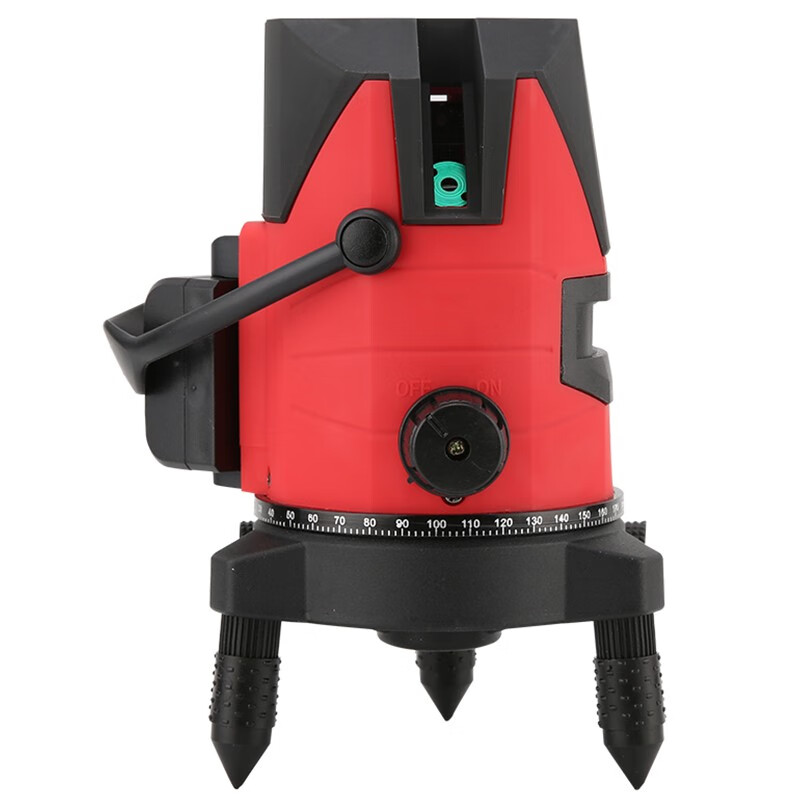 UNI-T level meter, green light laser automatic marking meter, strong light line marking meter, high-precision wall-mounted meter, electronic level ruler LM520LD touch-type green light two-line tape measure set