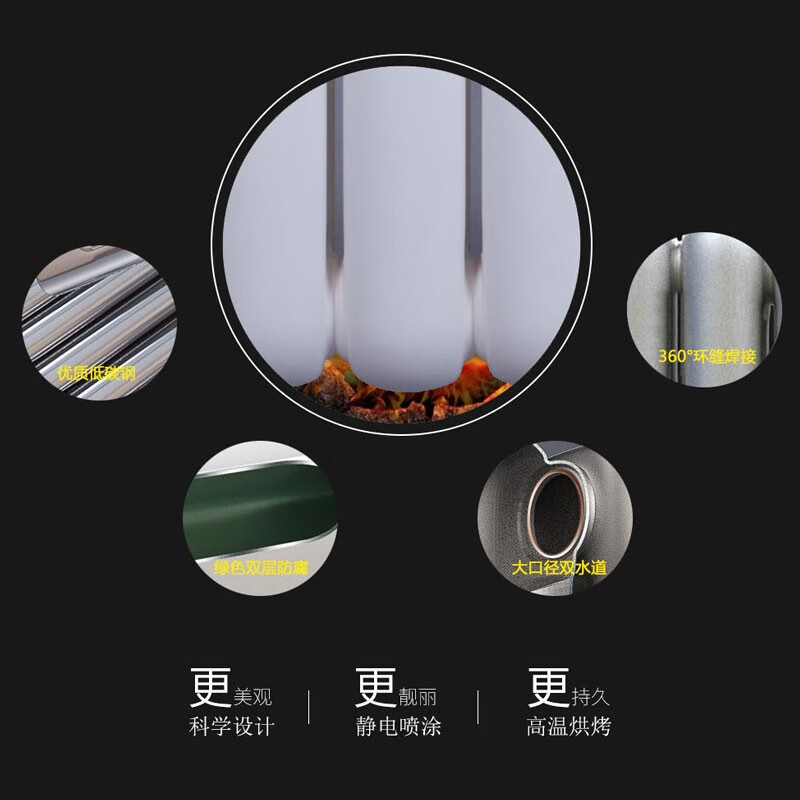 Middleton radiator steel home water heating radiator wall-mounted self-heating radiator steel 60 new radiator 300 center distance