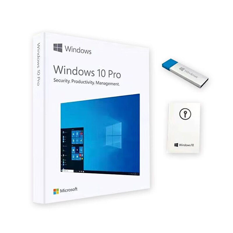 Windows system genuine Windows10 professional version genuine system windows11 professional version USB disk no invoice Win10 professional version system U disk Chinese genuine