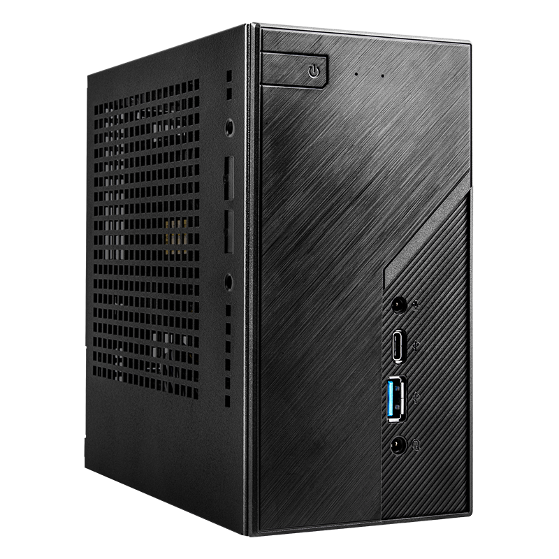 95% new ASRock DeskMini X300W/BOX WIFI version supports CPU 5600G/5700G/(AMD X300/AM4 Socket)