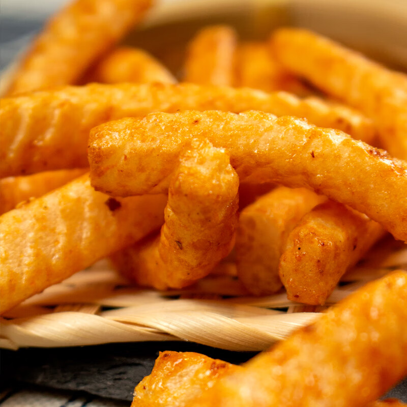 Shanghaojia Sauce Grilled Spicy Shrimp Crackers 110g Bag Imported from Vietnam Office Snacks Puffed Snacks