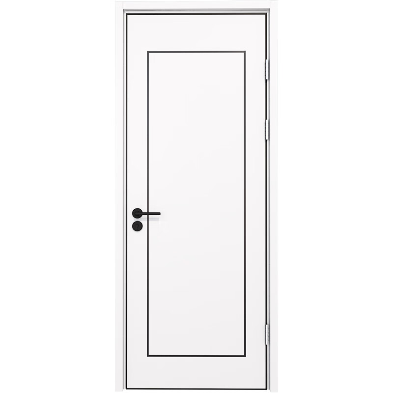 Dr. Yin (Y.BOX) Soundproof Door Bedroom Soundproof Wooden Door Indoor Noise Reduction Silent Door Paint-Free Formaldehyde-Free Customized Modern Simple Soundproof Door Customer-Customized Size