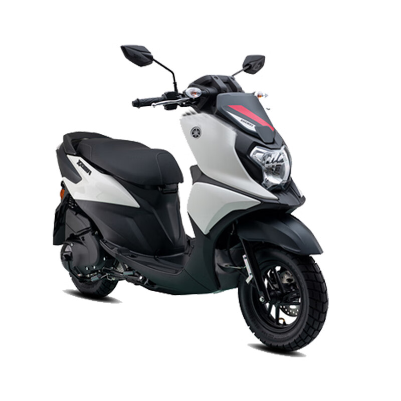 Yamaha Yamaha motorcycle Fuying 125 scooter EFI car original complete vehicle FORCEX National IV YAMAHA Fuying 125/Yashi Green/BV25-010F