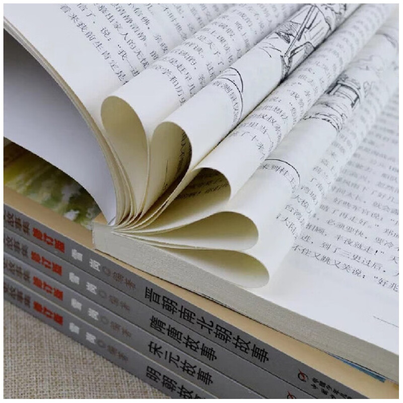 Collection of Chinese Historical Stories, revised edition, ten-volume set, Chinese historical stories for children, extracurricular reading, reading, extracurricular books