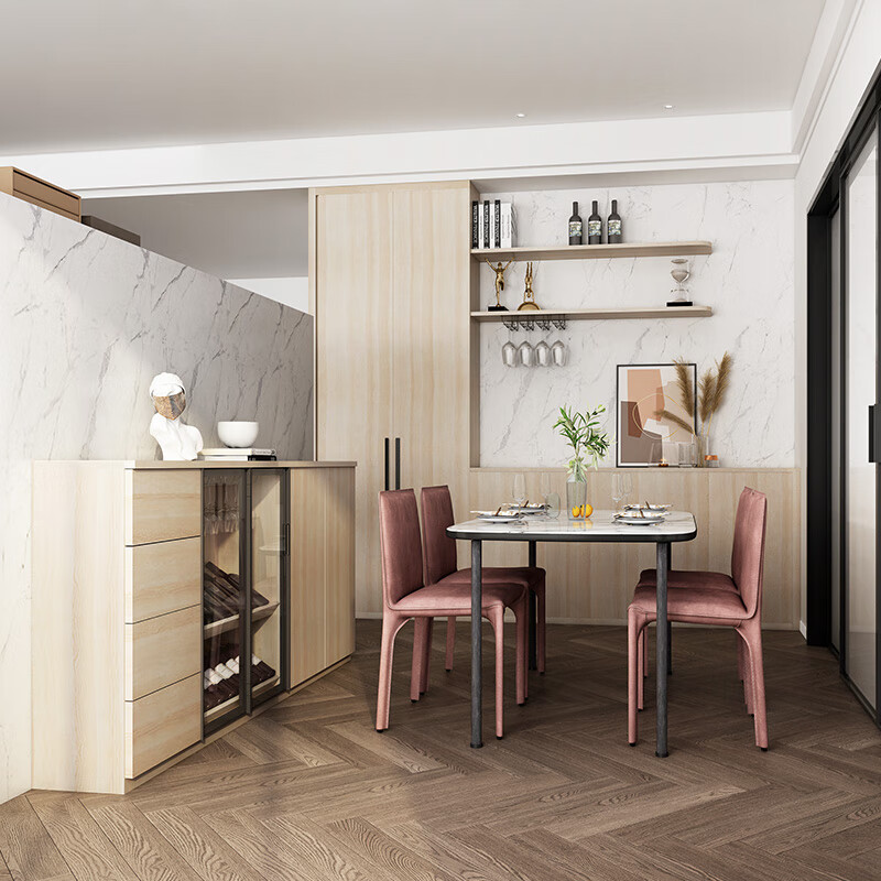 Sophia bedroom wardrobe, whole house customized beauty package, living room furniture, TV cabinet, wine cabinet, entry cabinet, overall wardrobe