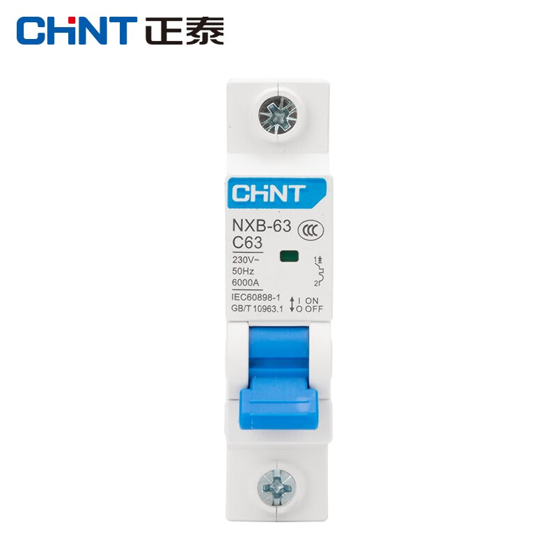 Chint (CHNT) air switch NXB-63C household small circuit breaker air switch DZ47 upgraded version 25A 1P