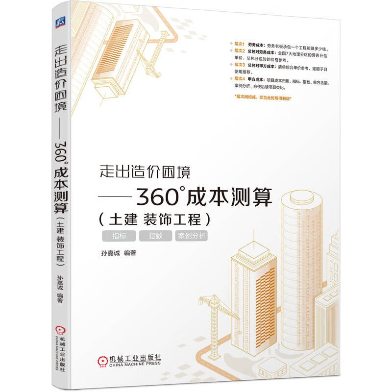 Get out of the cost dilemma 360 cost estimation (civil and decoration projects)