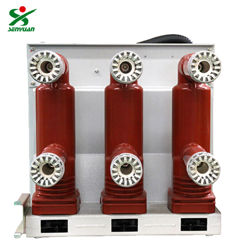 Henan Senyuan Electric VSV-12 series indoor high voltage AC vacuum circuit breaker handcart type fixed type 10kV circuit breaker 4000