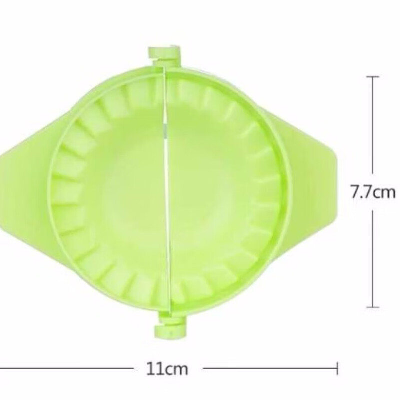 Suiyu Xianyan, a multi-size dumpling-making artifact for the kitchen, a dumpling clamp to make dumplings, a large, medium, and small dumpling-making artifact, a three-piece set of large + small + medium