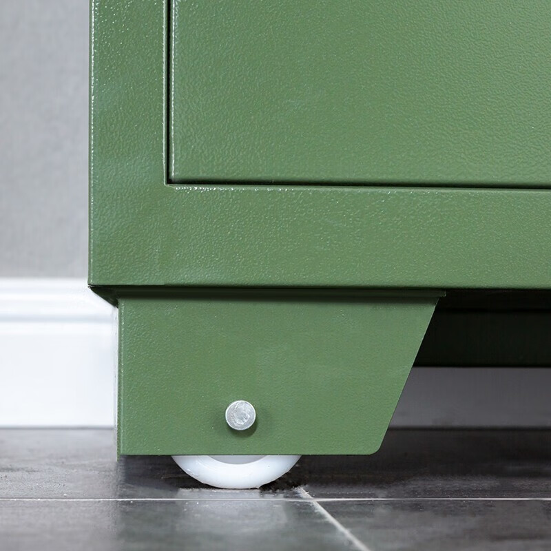 KINKOCCL gun cabinet mechanical key lock all-steel double double lock management storage cabinet equipment cabinet customized model