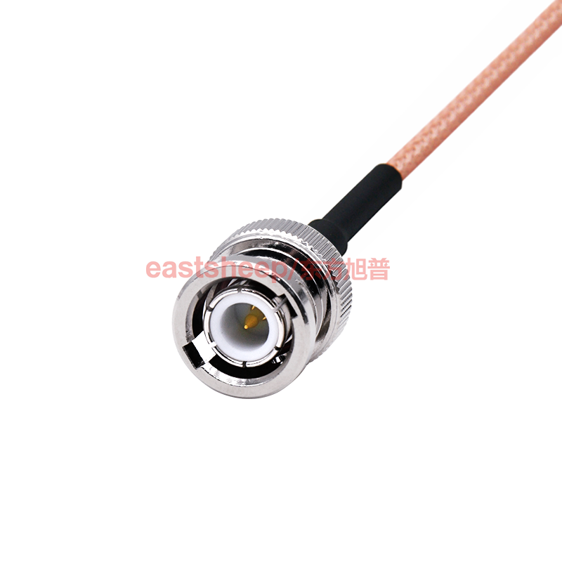 Dongfang Xupu RG316 RF connecting cable BNC-JJ BNC male to BNC male oscilloscope adapter cable 3m