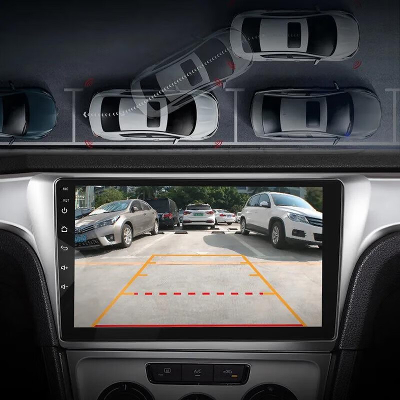 Biello is suitable for Jiangling Landwind X2 Xiaoyao X5plusX7X8plus modified central control 360 panoramic navigation all-in-one machine Landwind X5plus WiFi version 16G navigation + reversing image + recorder