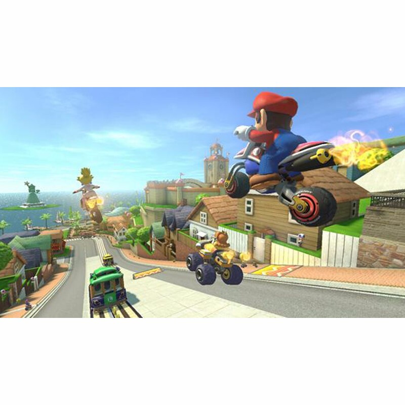 Nintendo Switch game cartridge brand new original physical card Switch2 game software overseas universal version Mario Kart 8 Carriage 8 Deluxe Edition Chinese-NS1