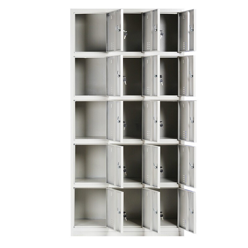 Huihuang Yongwei 15-door steel storage cabinet 900*350*1800mm