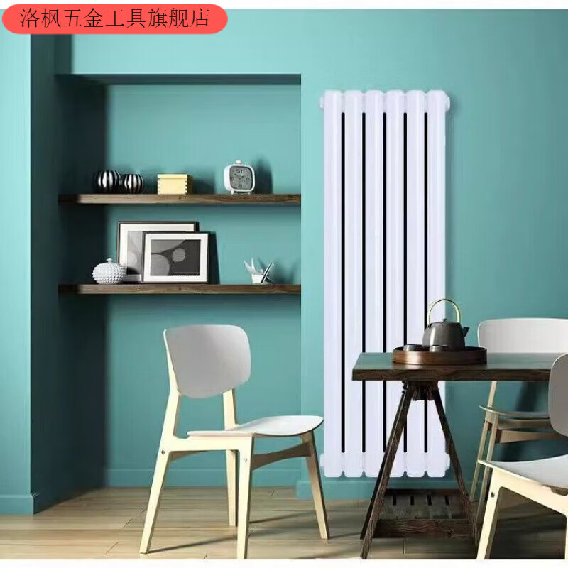 Qinkai home radiator carbon steel double column wall-mounted water heater heating radiator pressure-bearing collective heating warm winter noble center distance 600/5 columns warm winter 2.0 wall thickness luxury anti-corrosion steel two columns
