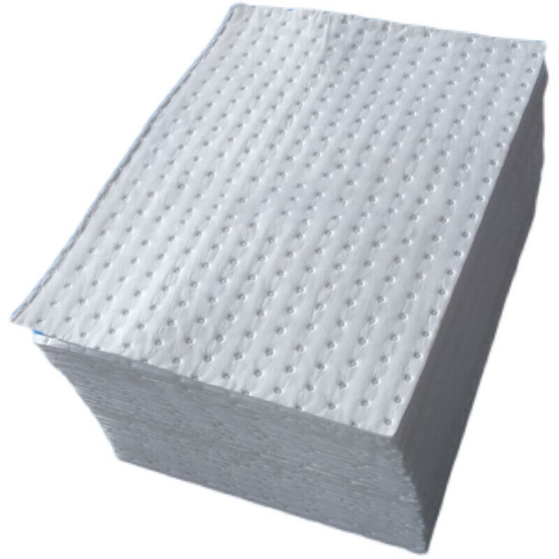 Pp2mm composite pressure point oil-absorbing cotton oil-absorbing sheet industrial oil-absorbing cotton sheet adsorption cotton oil-absorbing felt 100 pieces
