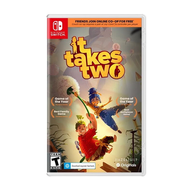 Nintendo Switch Game Cartridge NS Game Software Brand New Original Overseas Version Two People Travel Two People Travel Together
