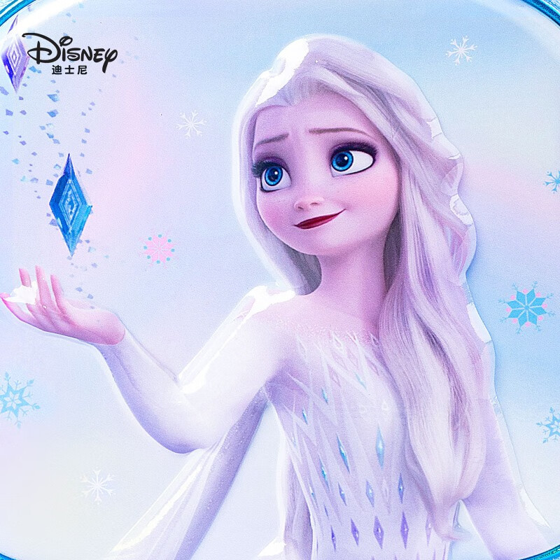 Disney school bag primary school student spine protection children's school bag 1-3 grade school bag high-looking and burden-reducing school bag large capacity water-repellent Elsa
