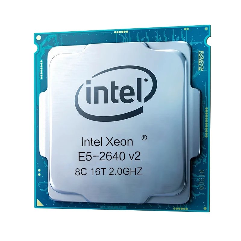 Intel Xeon E5-2680V2 2690v2 CPU processor 2011-pin X79 motherboard dedicated Xeon E5 2640V2 eight-core 2.0G loose chip