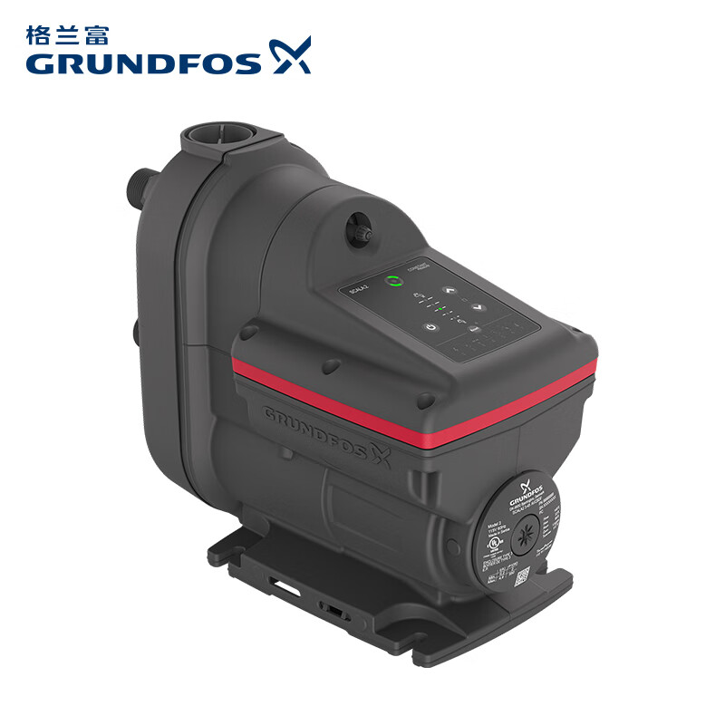Grundfos booster pump imported household intelligent frequency conversion tap water large flat floor villa pipeline fully automatic booster pump SCALA2