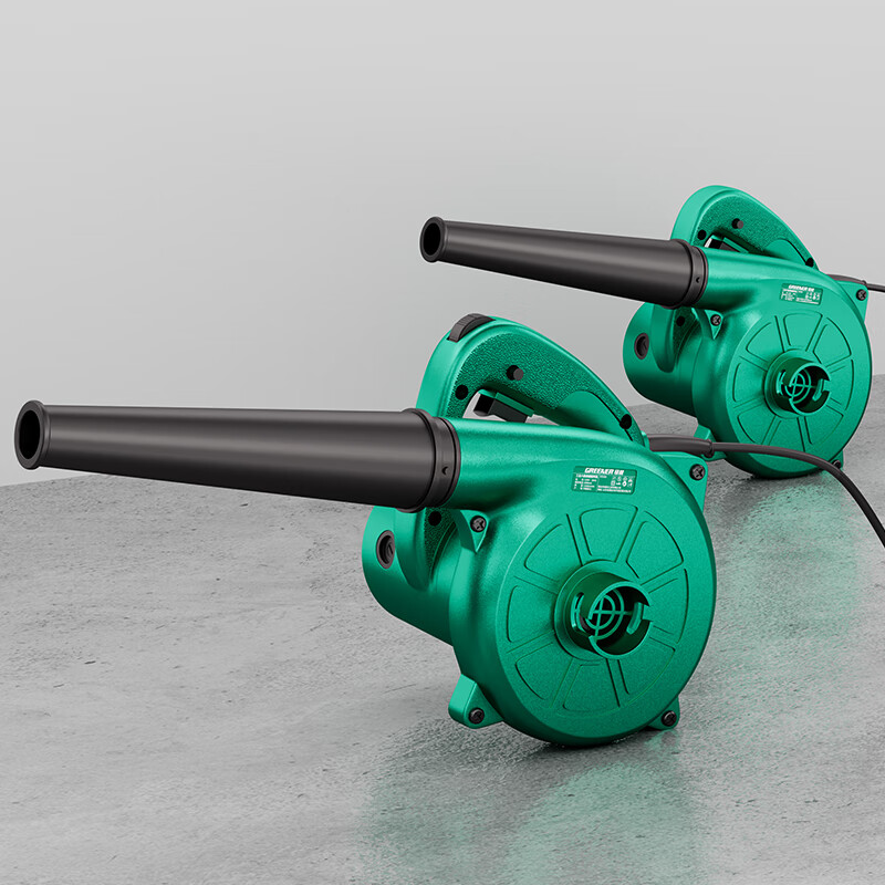 Green Forest 1000w blower blower blower dust gun high-power blower and suction blower infinitely variable speed