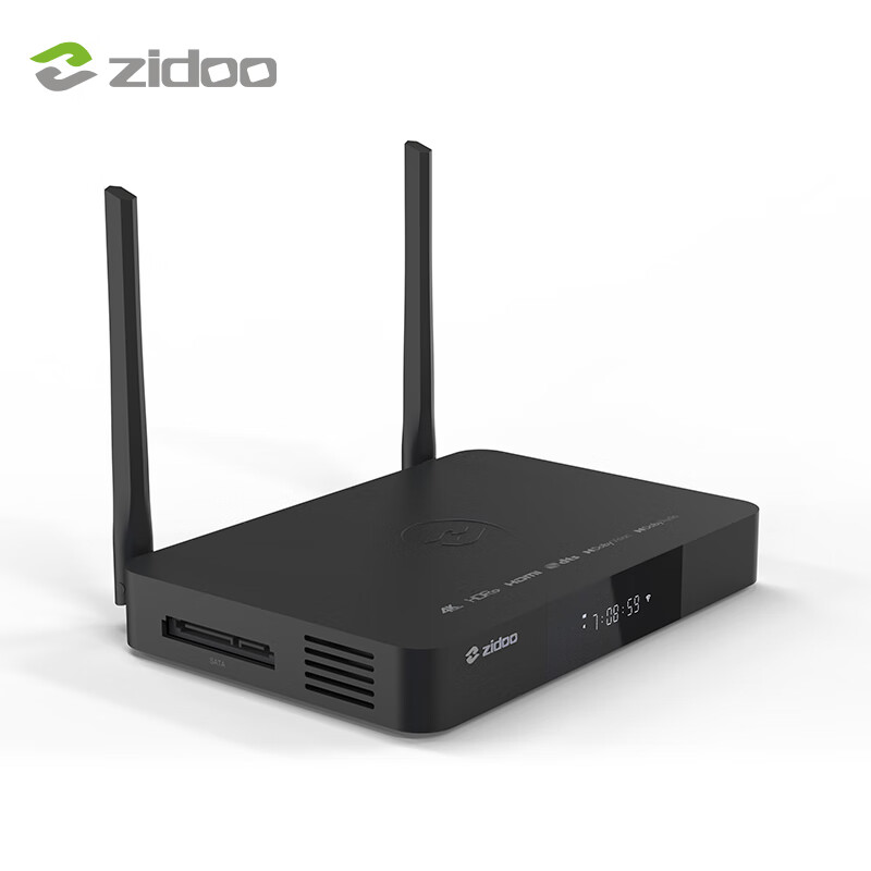 ZIDOO Z9X8K / Z9XPRO 4KHDR UHD Dolby Vision Blu-ray HD hard drive player home network video player Z9X PRO-V11 infrared remote control factory direct delivery