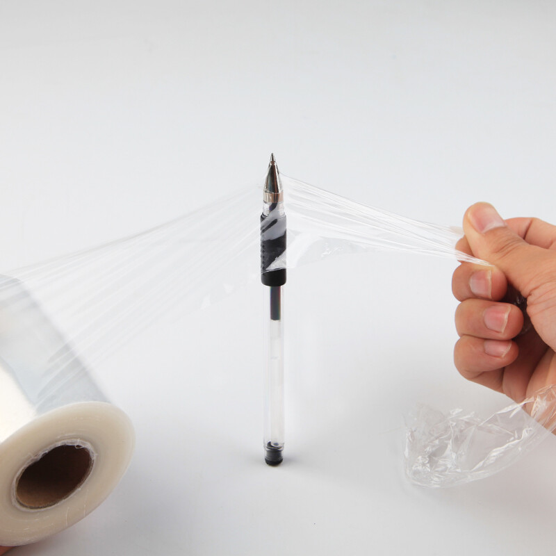 Xinyue Changhui stretch film 15cm*230m film net weight 3.8kg/full box 6 rolls PE packaging stretch logistics pallet waterproof and dustproof industrial protective film E16001-8