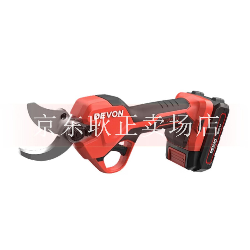 Devon 20V lithium battery brushless power tool pruning shears 8305 rechargeable powerful garden branch scissors pruning shears 8305 electric scissors bare metal without battery charger