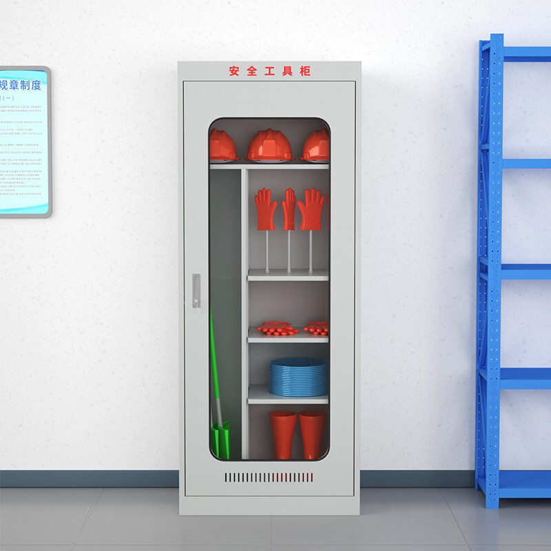 KINKOCCL tool cabinet insulated cabinet power safety cabinet steel power tool cabinet dust-proof safety appliance cabinet style 1