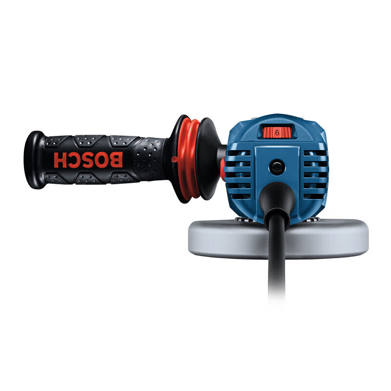 Bosch (BOSCH) GWS12-150S angle grinder steel metal cutting and grinding heavy-duty 6-speed adjustable high-power angle grinder GWS12-150S factory standard configuration