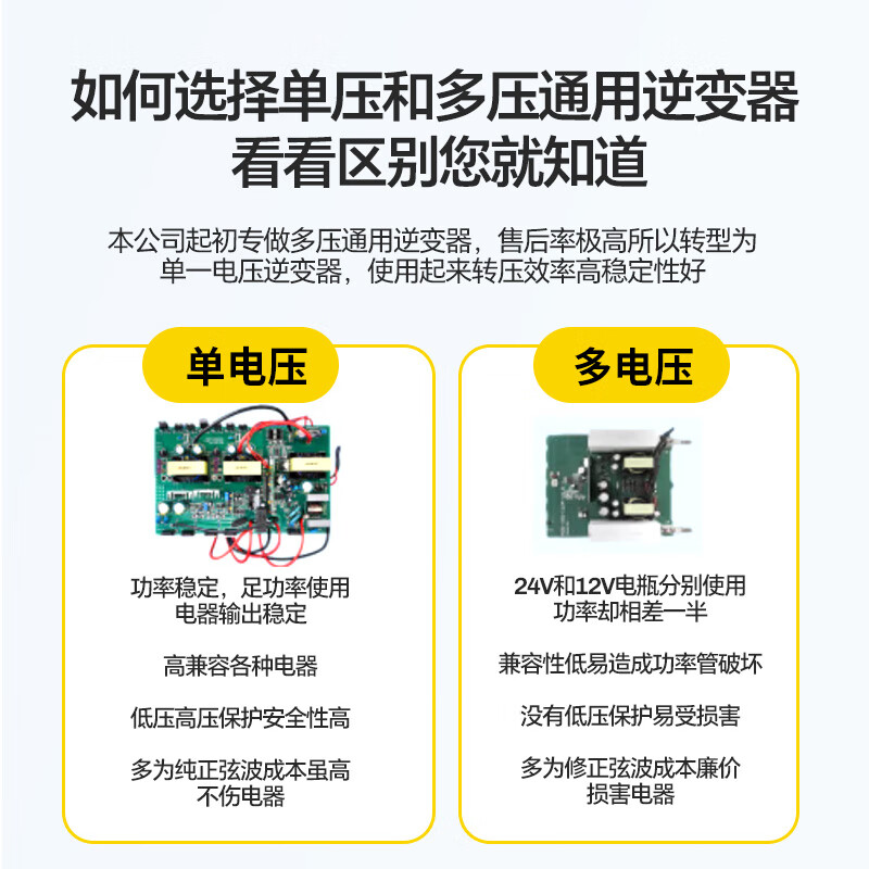 Xianniao inverter high power 4500W tricycle stall 12V to 220V pure sine wave power conversion transformer