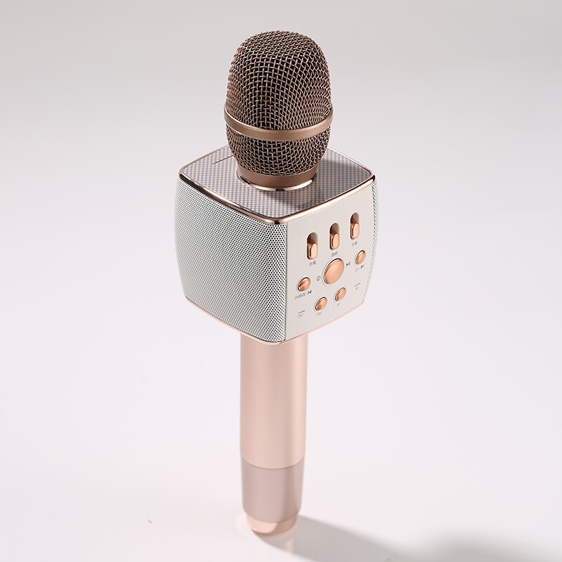 Quanmeng karaoke microphone and audio integrated home KTV singing recording artifact outdoor entertainment live broadcast comes with sound card wireless Bluetooth microphone speaker equipment