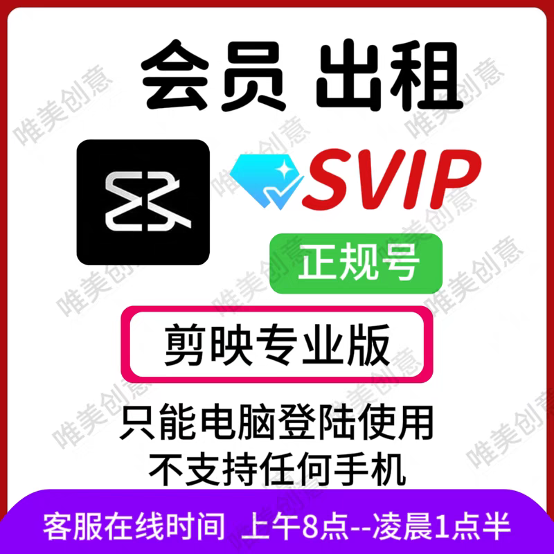 Silhouette svip permanent computer version member silhouette professional version member silhouette vip computer club software computer svip scan code to use (3 hours)