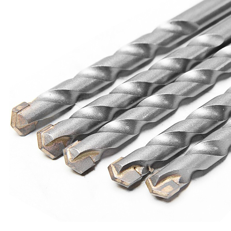 Makita pre-sale Makita masonry drill bit set 17-piece combination impact drill hand drill set D-53693 impact drill bit 7X100 (5 pieces) D-16508