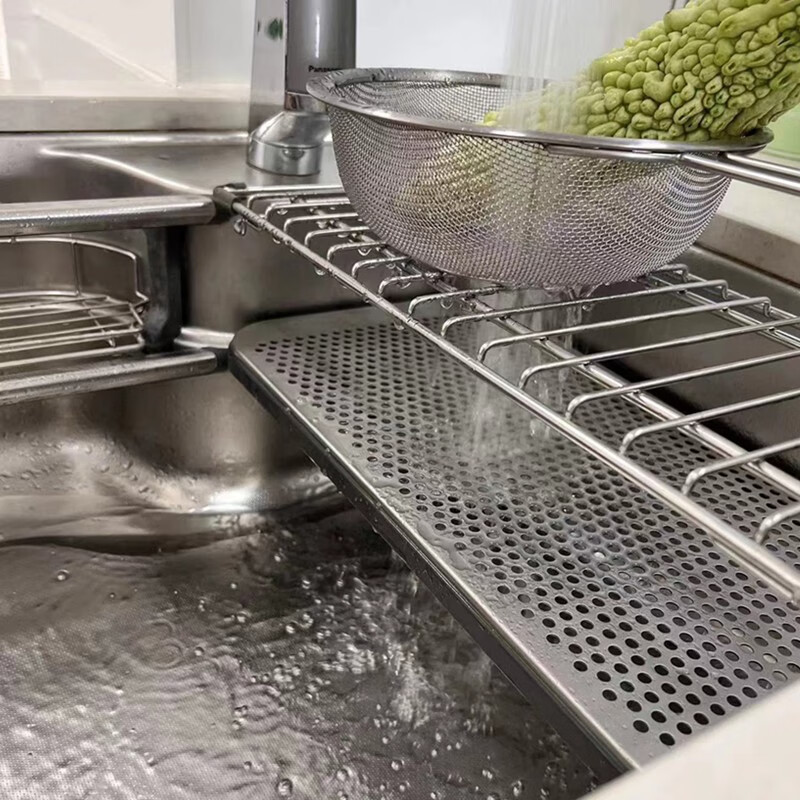 LIXIL sink short stainless steel sink 3D embossed multi-function 304 stainless steel multi-accessories LIXIL sink A9N