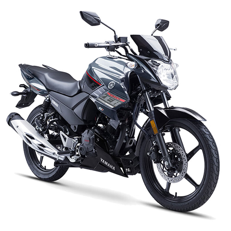 Yamaha Motorcycle Feizhi 150 street bike YS150 straddle bike JYM150-7 EFI National IV double-disc sports car racing rider car Chuangnuo Technology YAMA Feizhi YS150/front disc and rear drum/elegant red/2SB5-10C