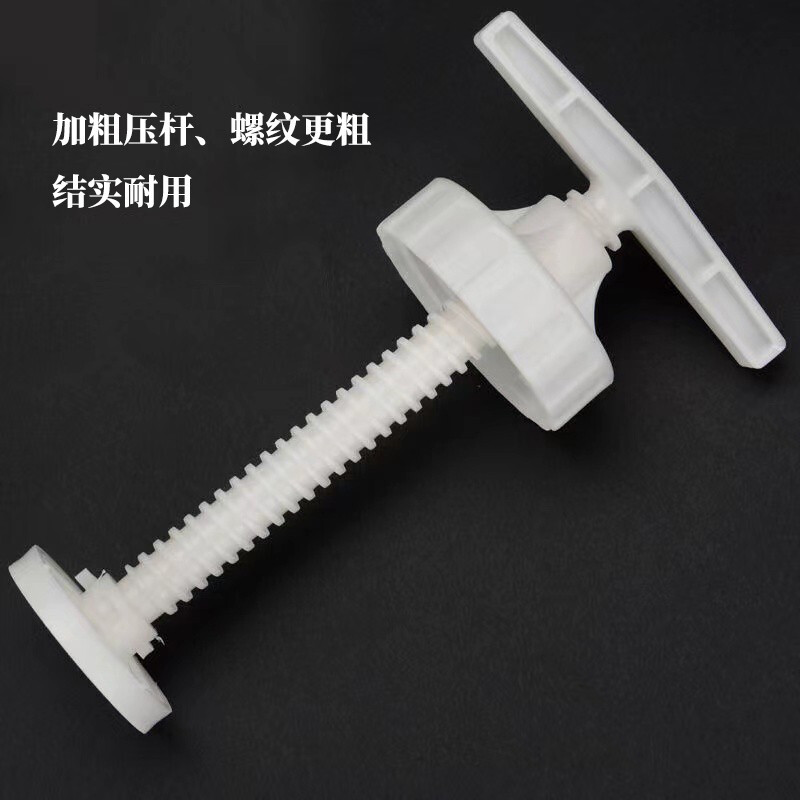 Special 7-mode household noodle manual noodle maker noodle plastic manual twisting noodle machine extruding noodle noodle tool 8-piece set manual noodle press